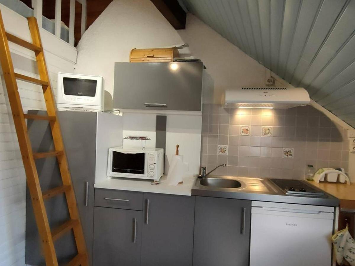 Studio Pour 4 Personnes Au Centre De Cauterets, Proche Telecabines Et Thermes - Fr-1-234-269 Exteriér fotografie